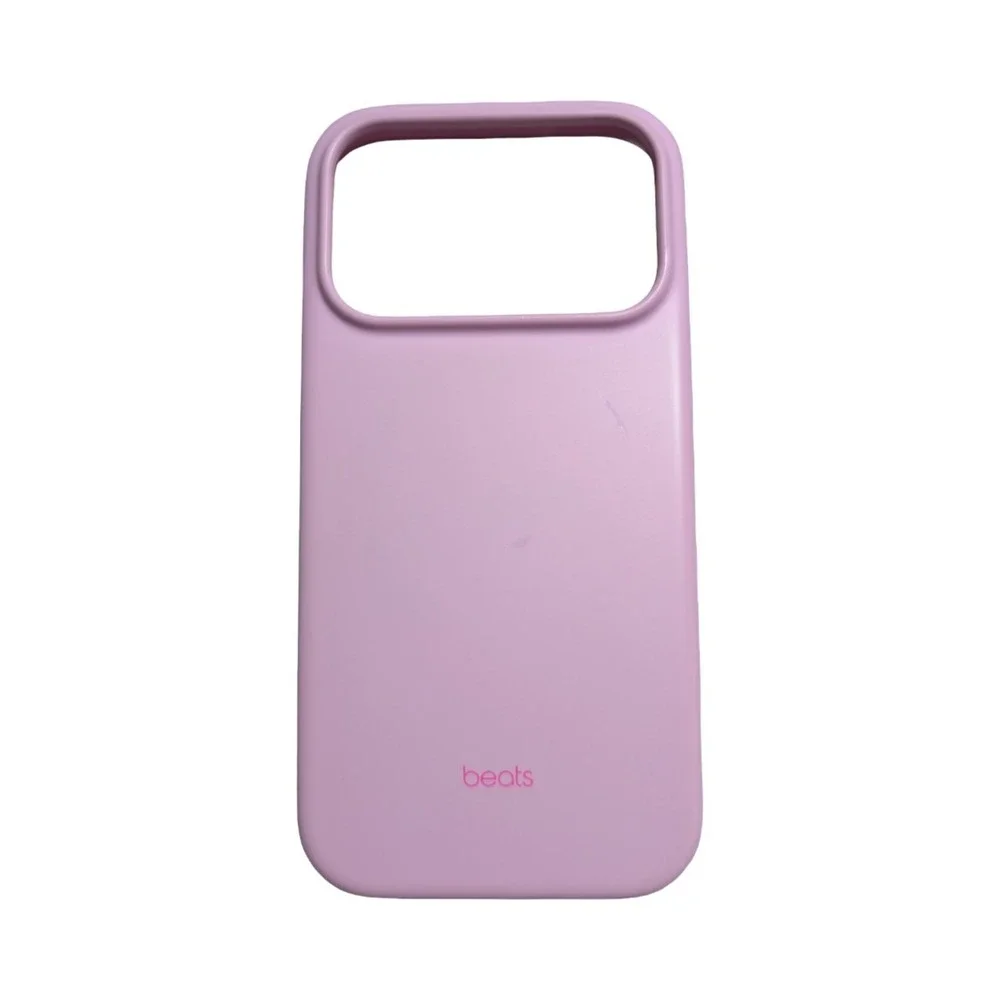 E7-U Beats Apple iPhone 17 Pro MagSafe Case‎ w/ Camera Control Pebble Pink ⬇️